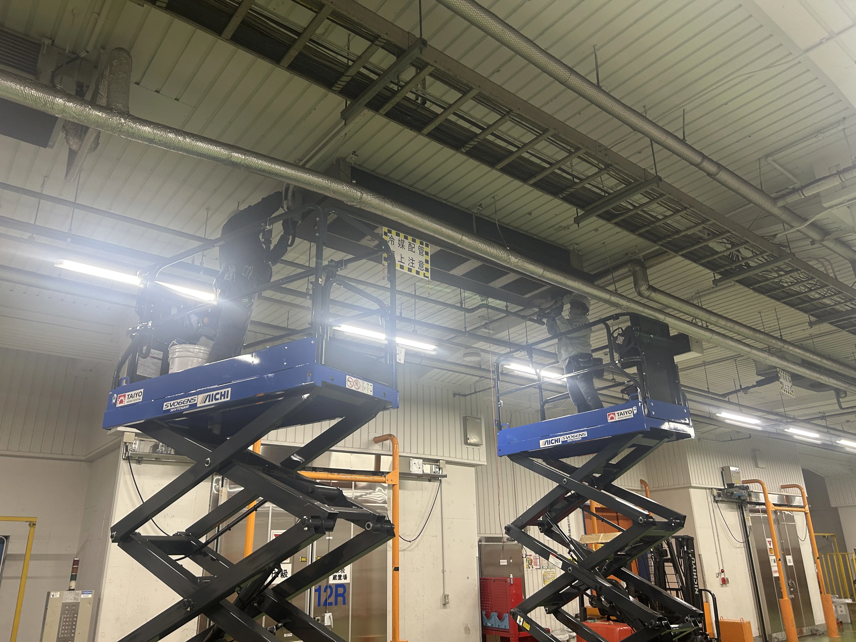 ⑨空調更新工事ｰ3