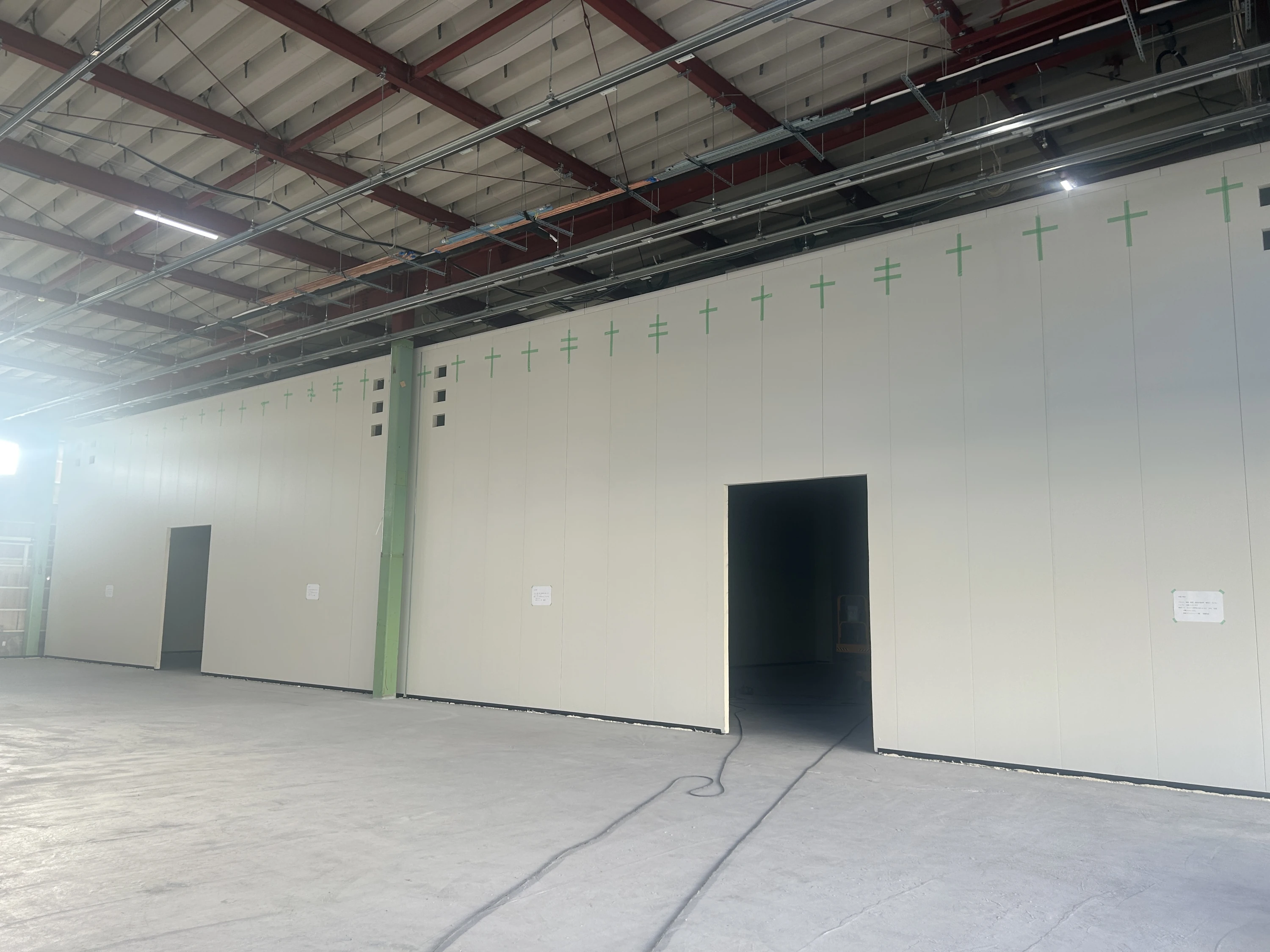 断熱パネル工事