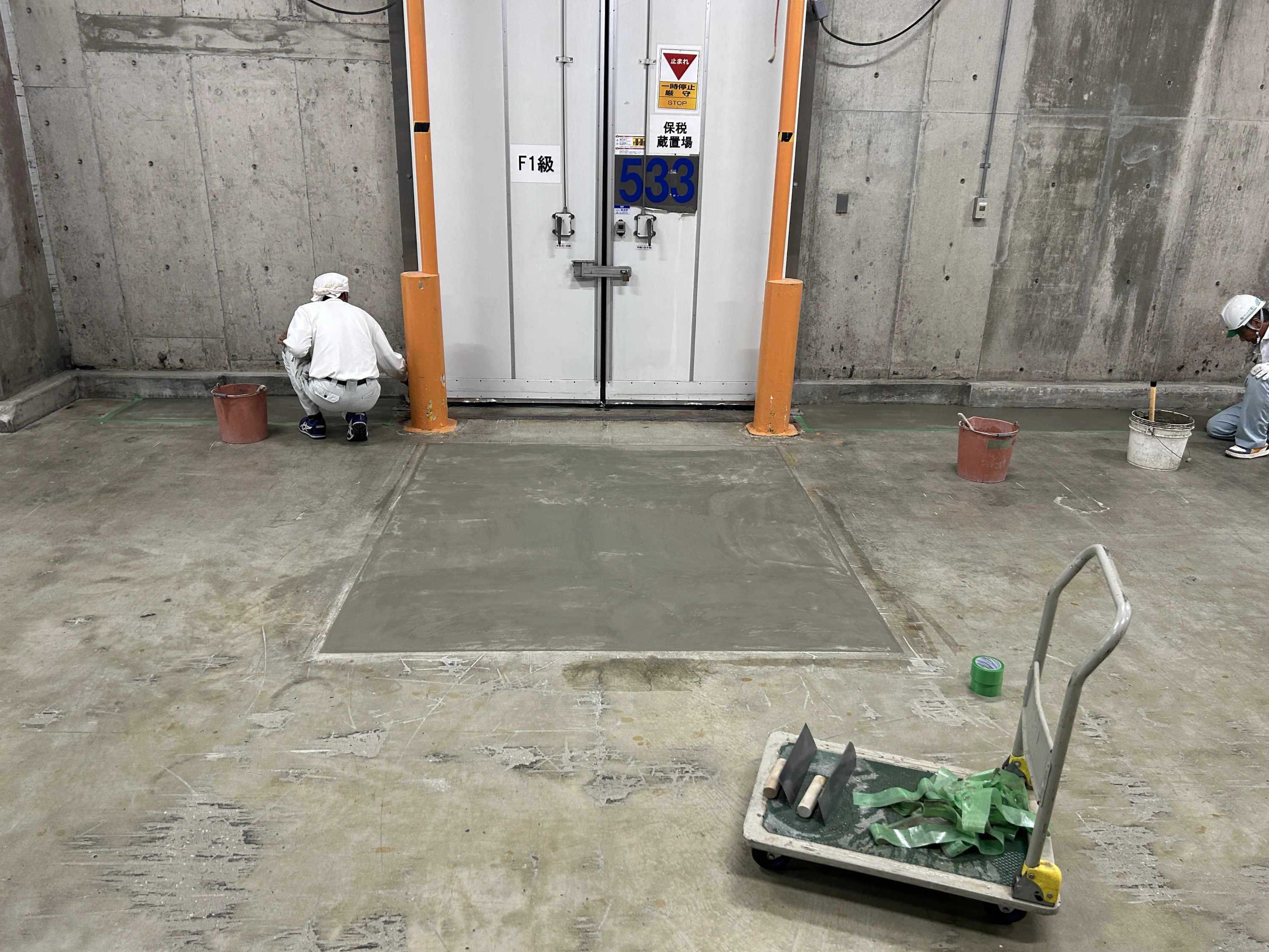 ②床改修工事ｰ3