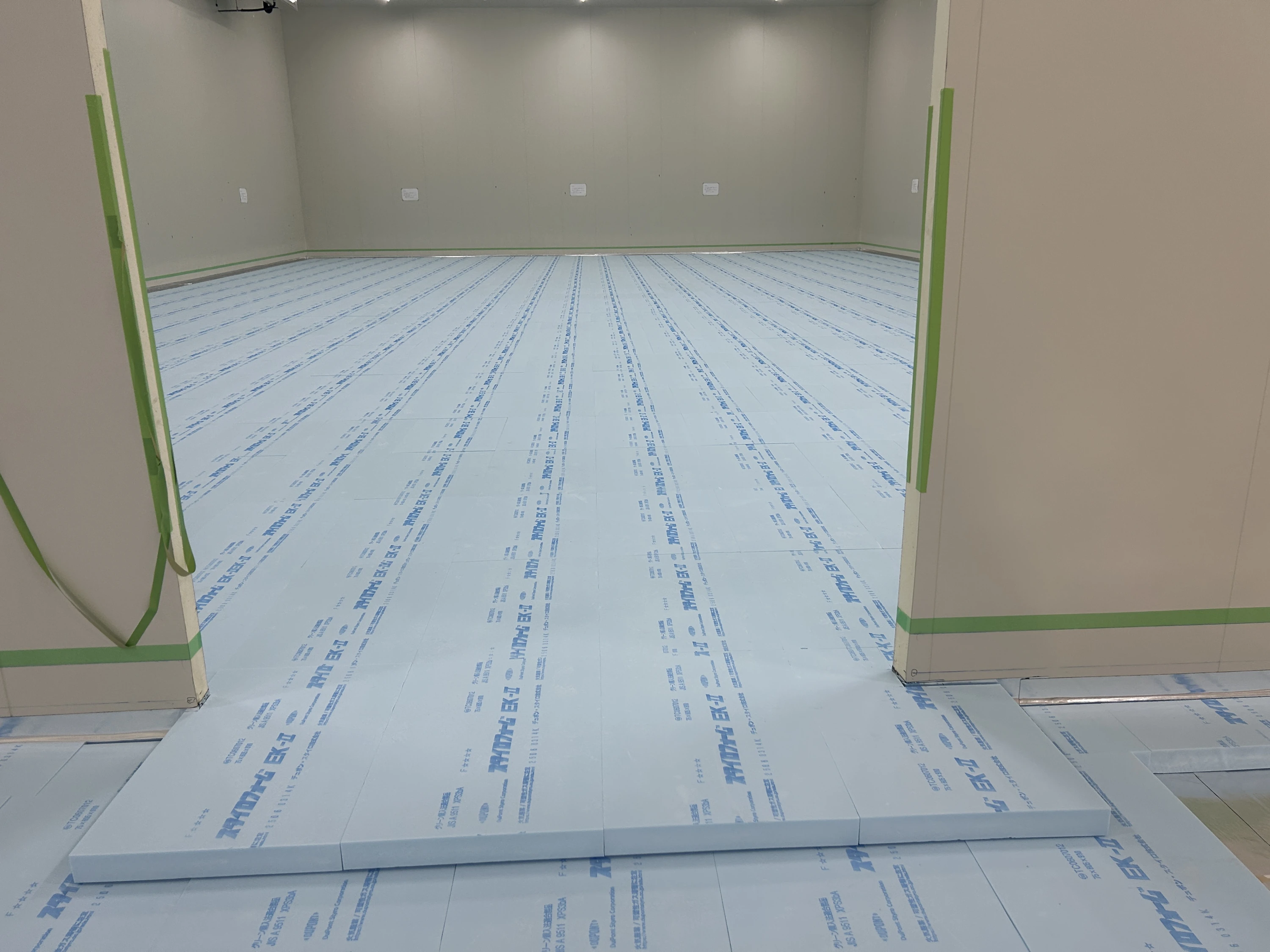 ③床防熱工事ｰ2