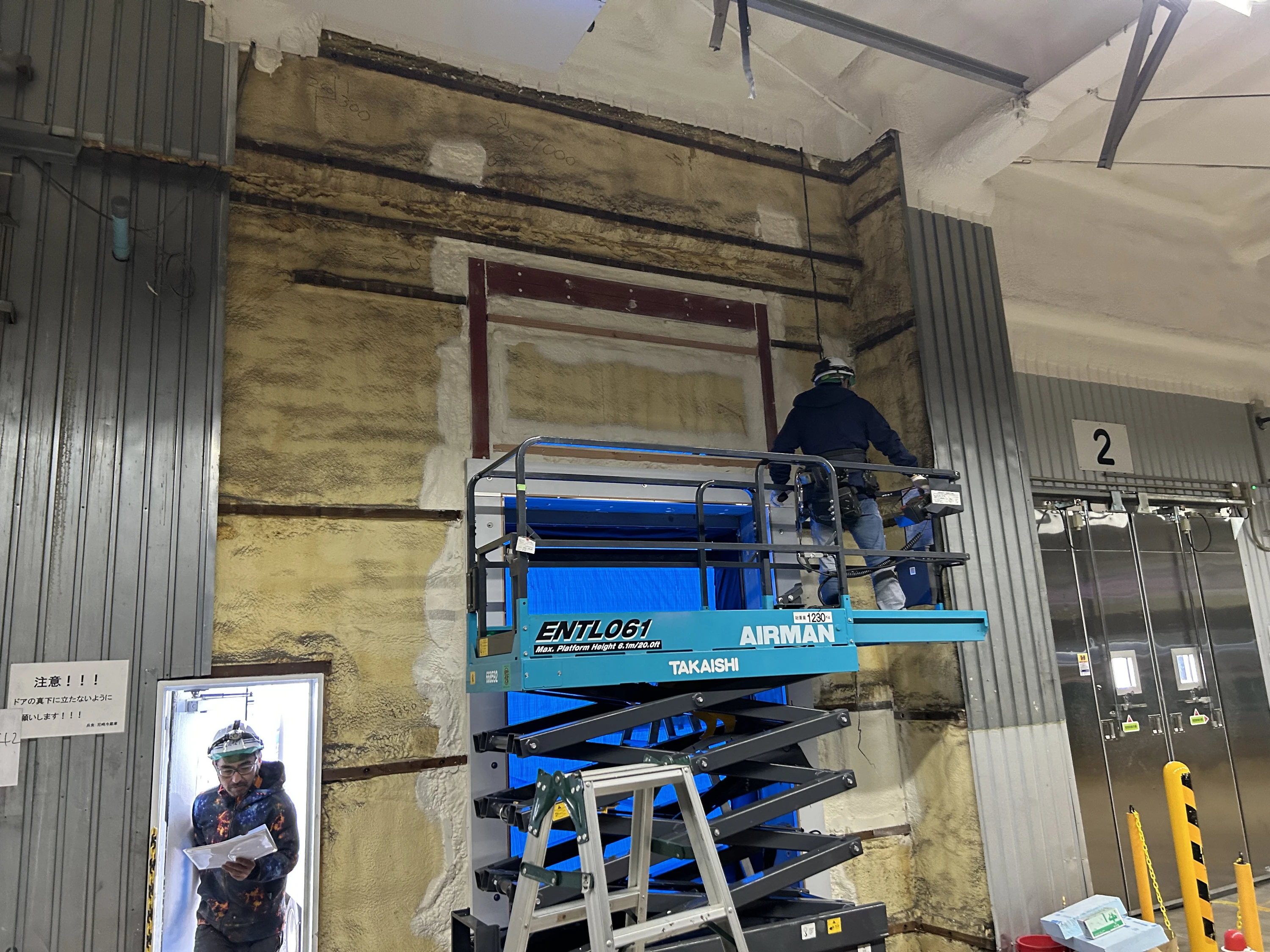 ⑤壁改修工事ｰ2